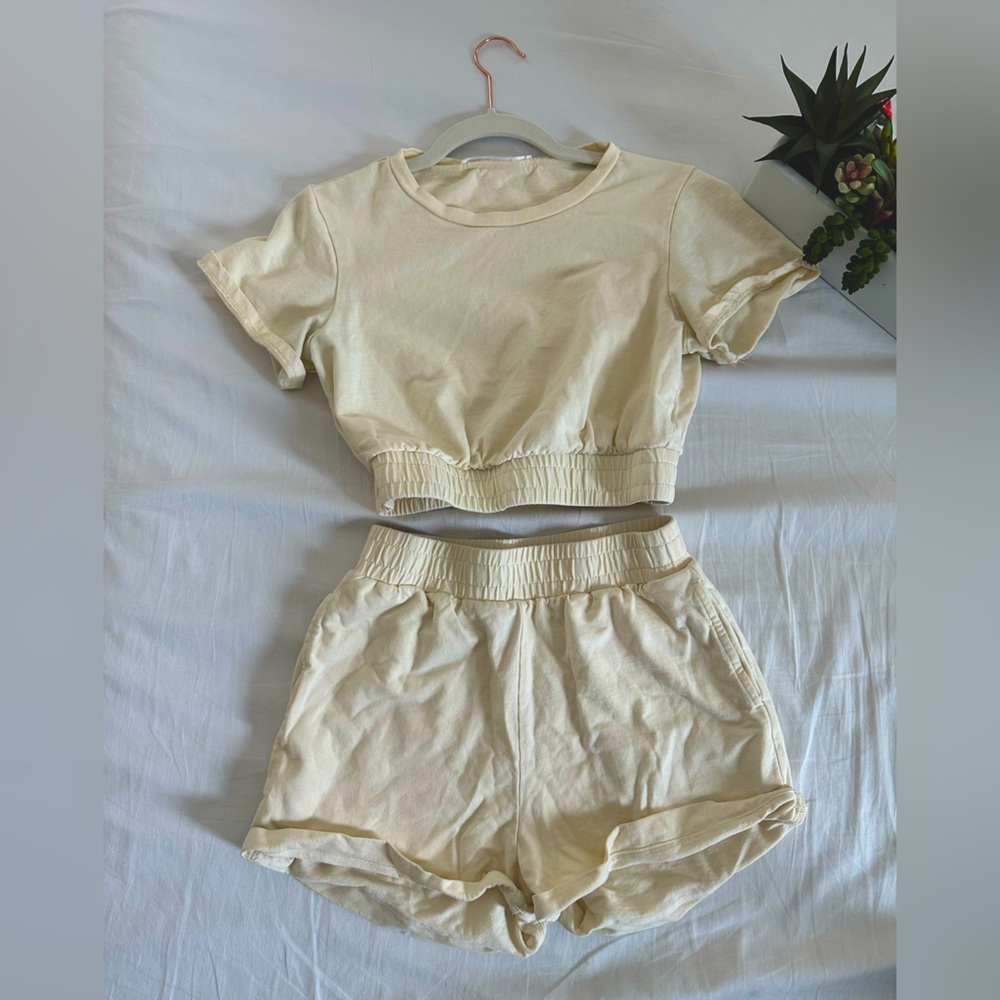 sold SALTY TWO PIECE LOUNGE SET